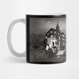 Old Timey Cartoony Darren Mug